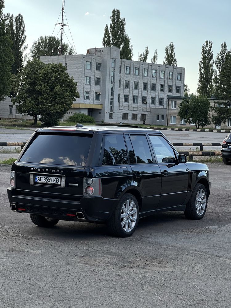 Range Rover 4.2 газ/бенз