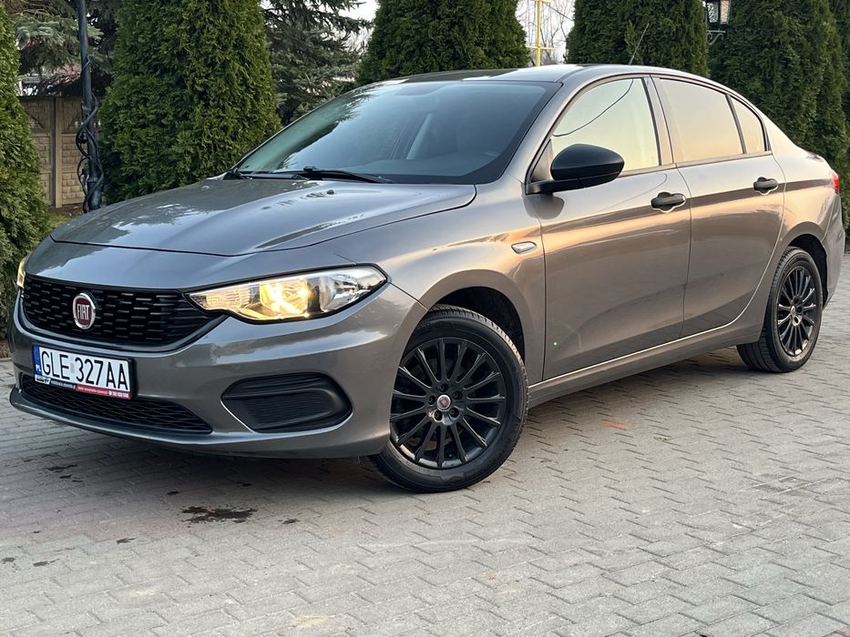 Fiat Tipo – jak nowy! 61 tys. km 1.4 benzyna, oszczędny i niezawodny