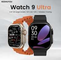 Smart watch 9 ultra 2.19 inch 49 mm black
