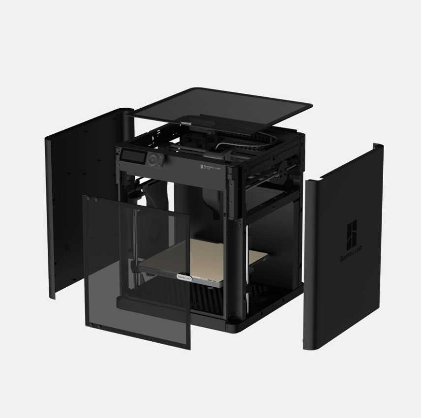 3D-принтер Bambu Lab P1S / Bambu Lab P1S 3D Printer / принтер 3д