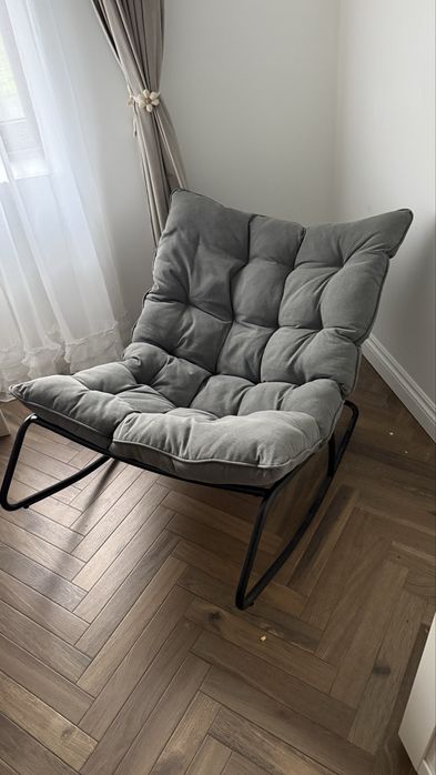 Fotel bujany wypoczynkowy