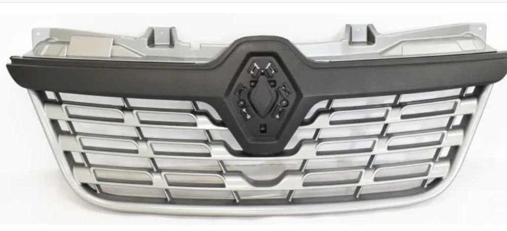 Решітка радіатора Рено Мастер 3 Renault Master III 14-19 (без значка)