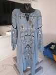 Sukienka boho folk hafty Zara