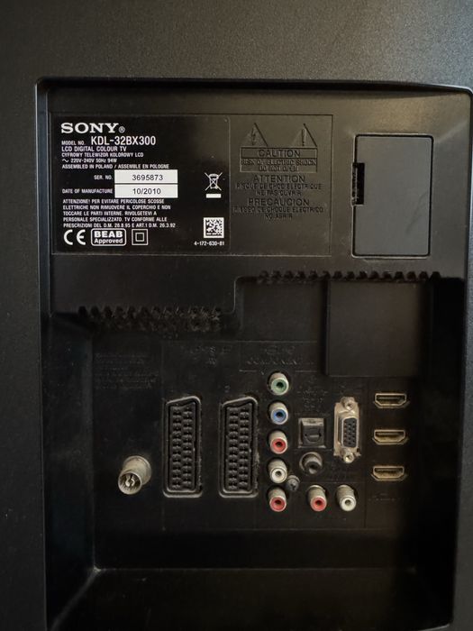 Telewizor Sony KDL-32BX300