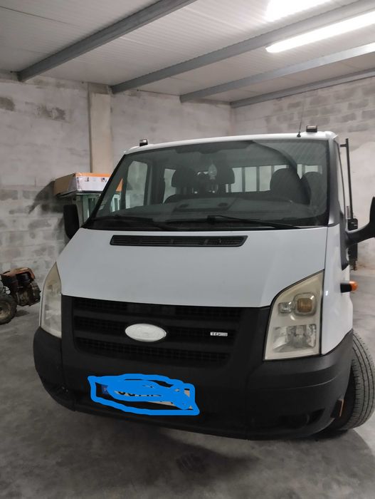 carrinha ligeira cabine dupla - mercadorias /passageiros 7 lugares