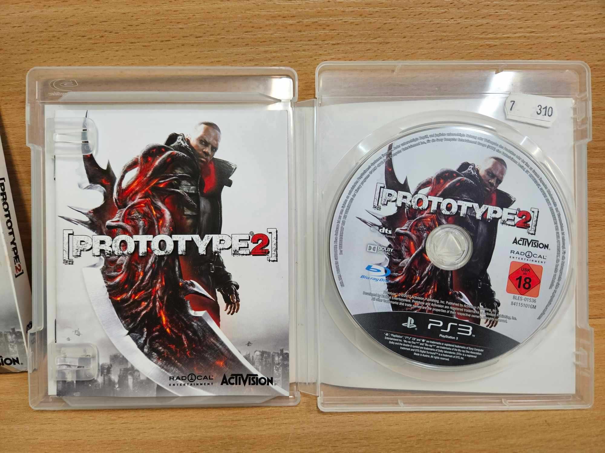 Gra na PS3 - Prototype 2