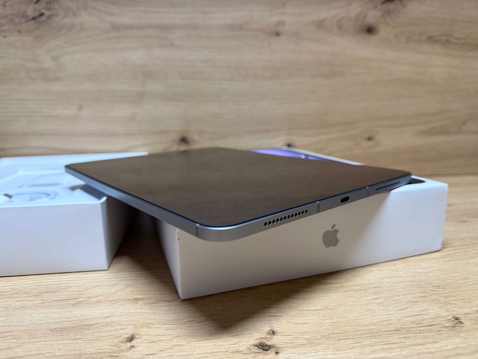 як новий  iPad Air M2 2024 Wi-Fi+Cellular 128gb офіційна гарантія