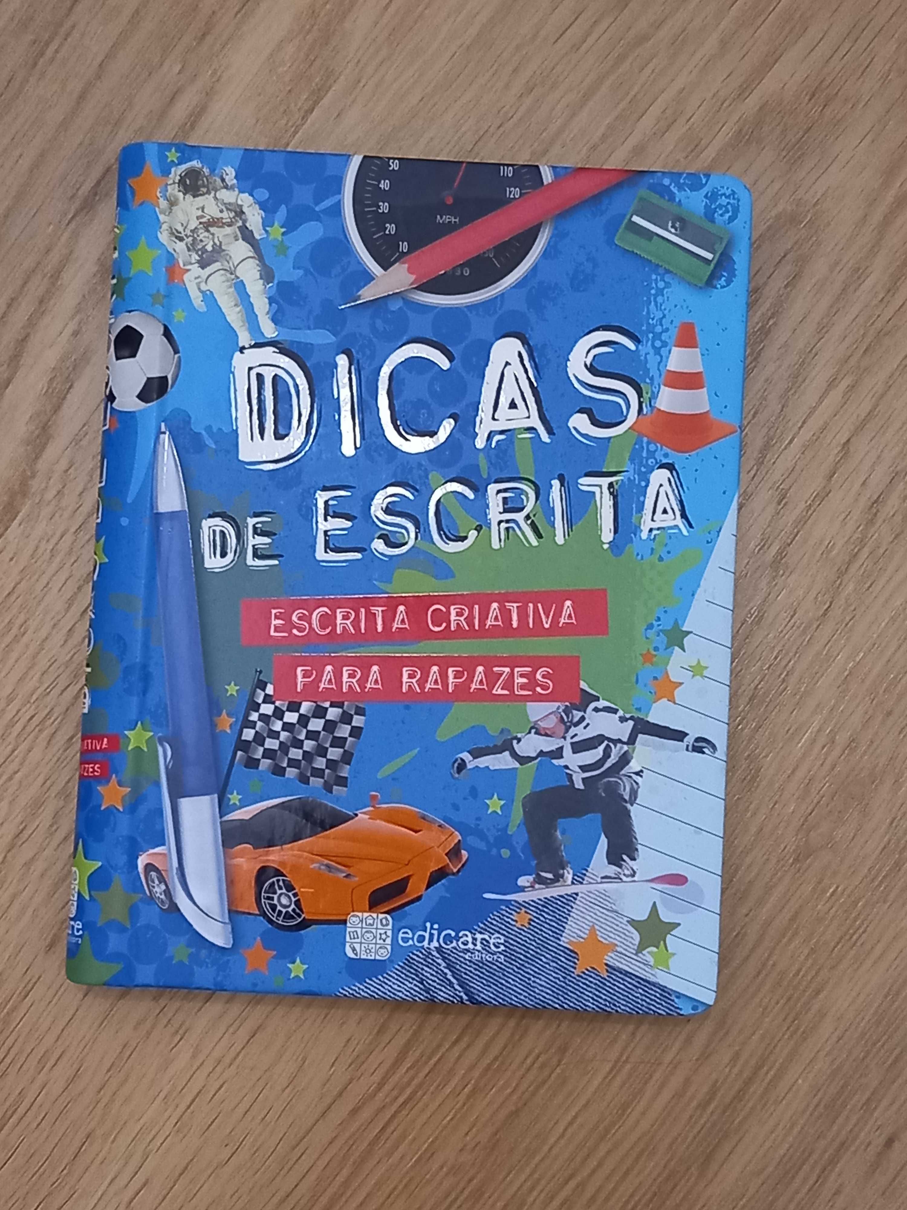 Dicas de Escrita - Escrita Criativa para Rapazes