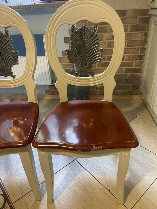 Стулья из натурального дерева