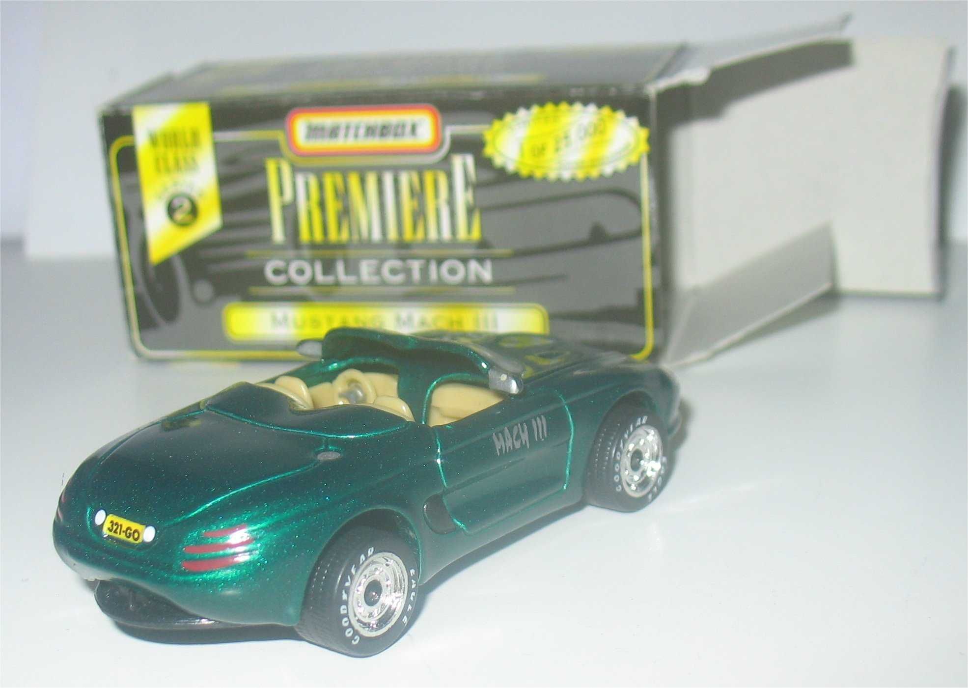 Matchbox - Mustang Mach III (Premiere Collection - 1997)