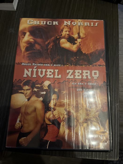 Nível Zero - DVD