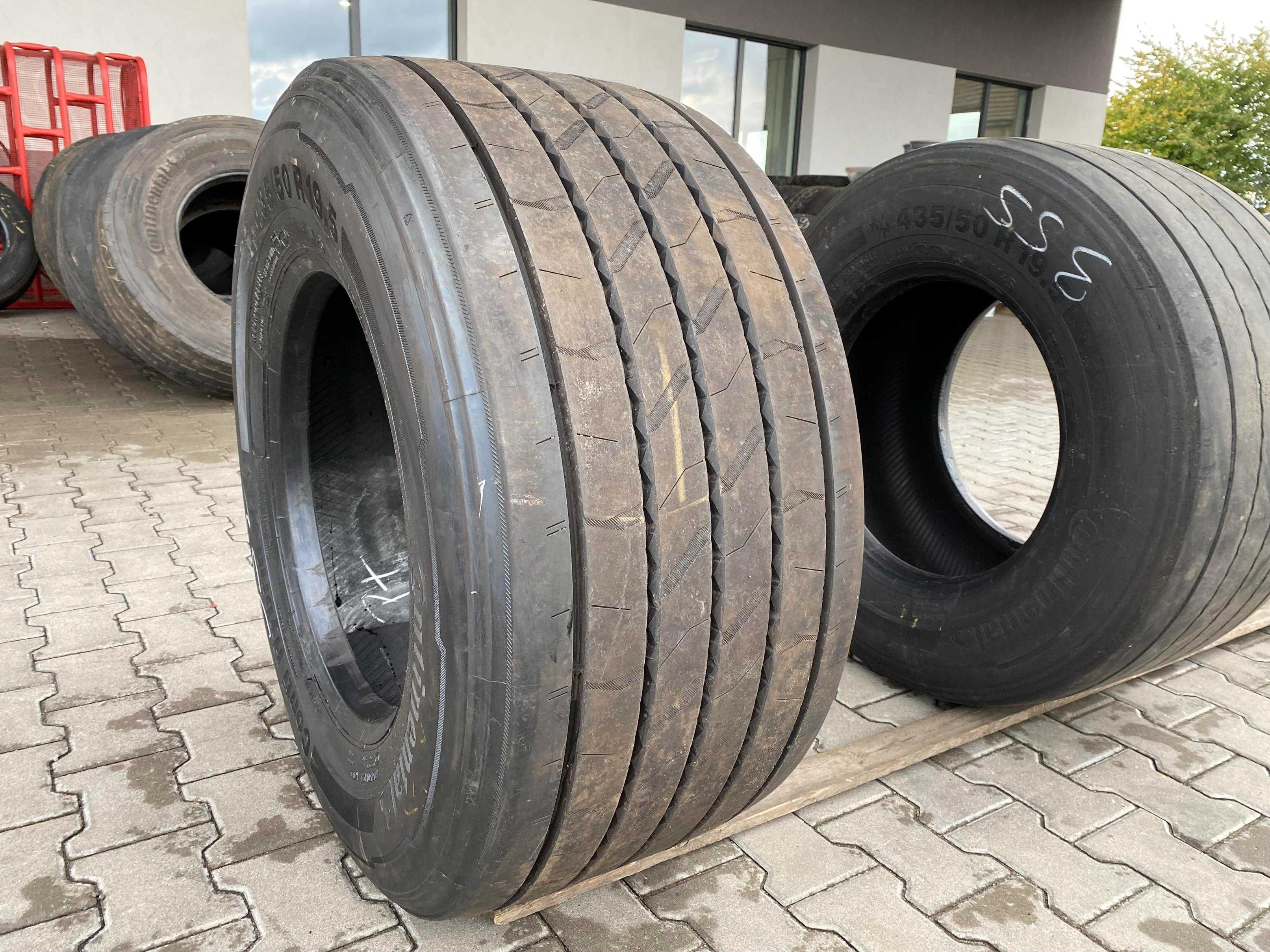 Opona 435/50R19.5 CONTINENTAL HYBRID HT3 Naczepa Mega ht