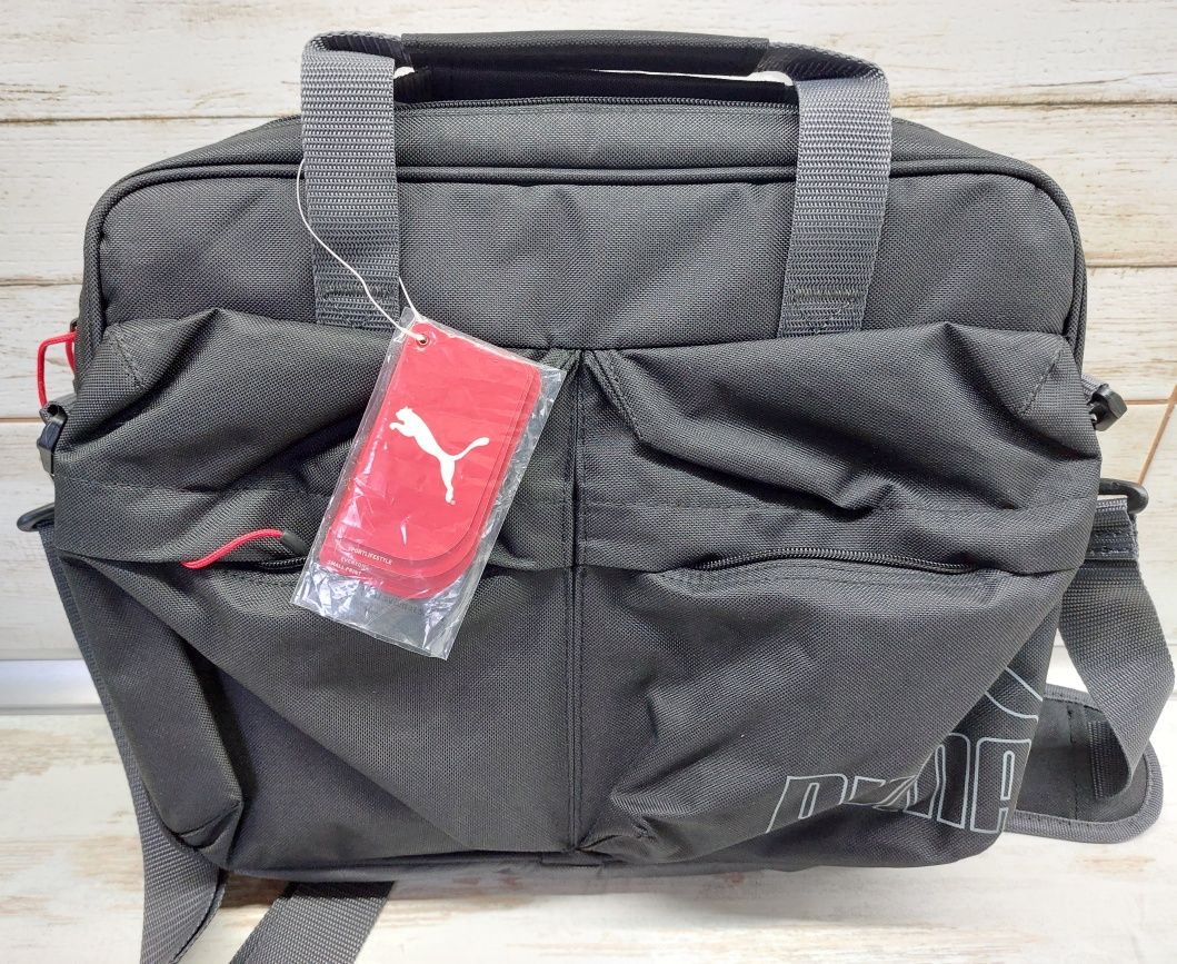 Сумка для ноутбука Puma Foundation Work Bag Black Fossil