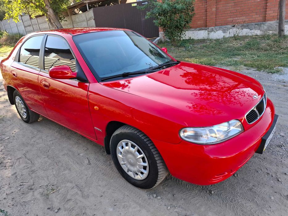 Daewoo Nubira Реставрация