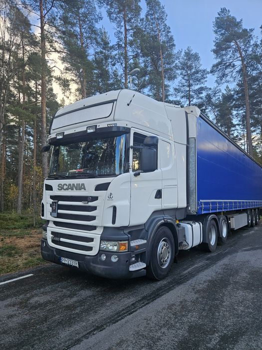 Scania R480, 6x2, boogie