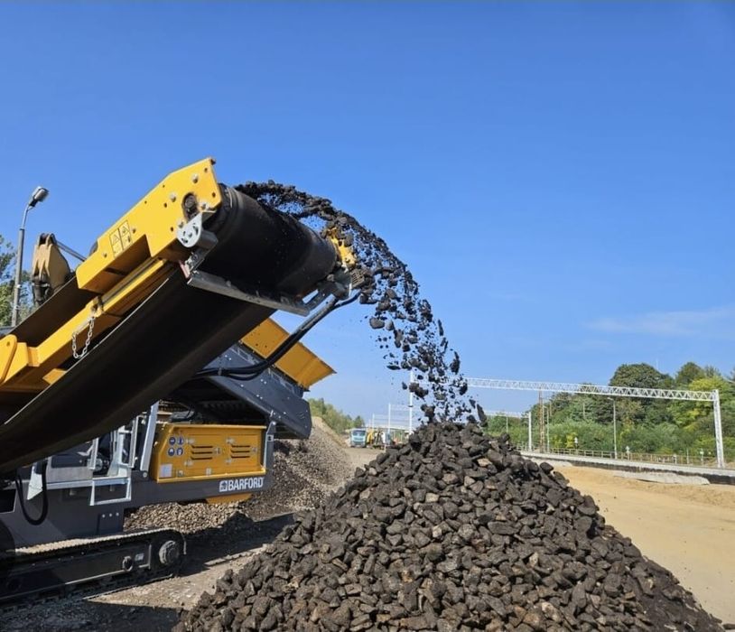 Wszelkiego rodzaju kruszywa z transportem 27T kliniec grys tłuczeń