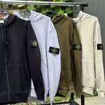 Свитшот Stone Island — Зип Худи Стоне Исланд — Зипка Junior