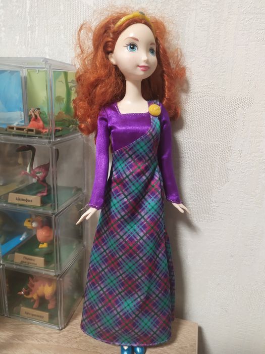Куколка Мерида "Храбрая сердцем"