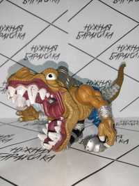 Фігурка Динозавр T-Bone / Оригінал / Extreme Dinosaurs / Mattel 1997