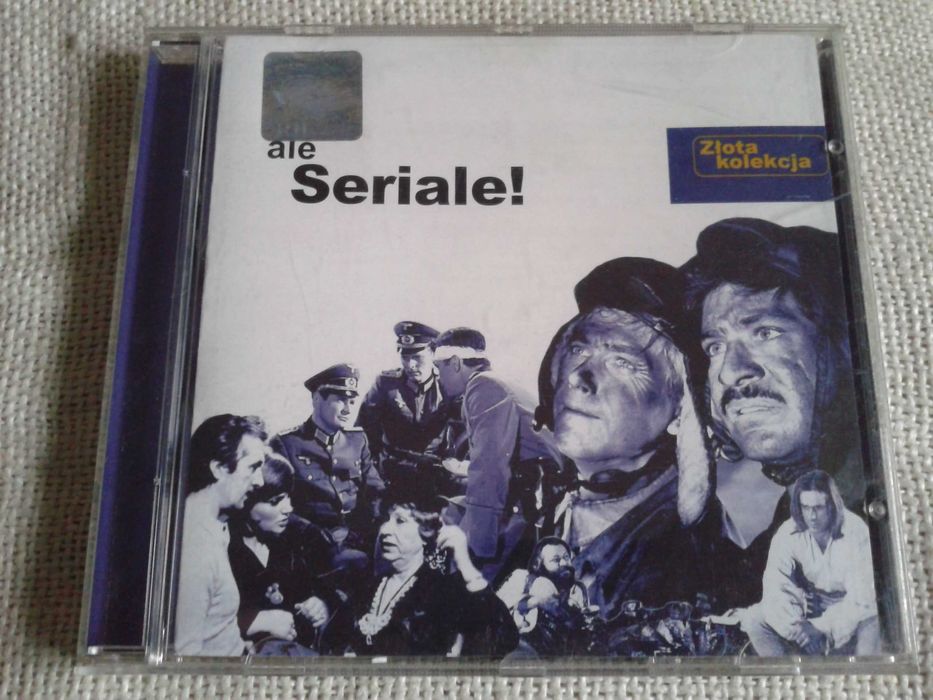 Ale Seriale!  CD