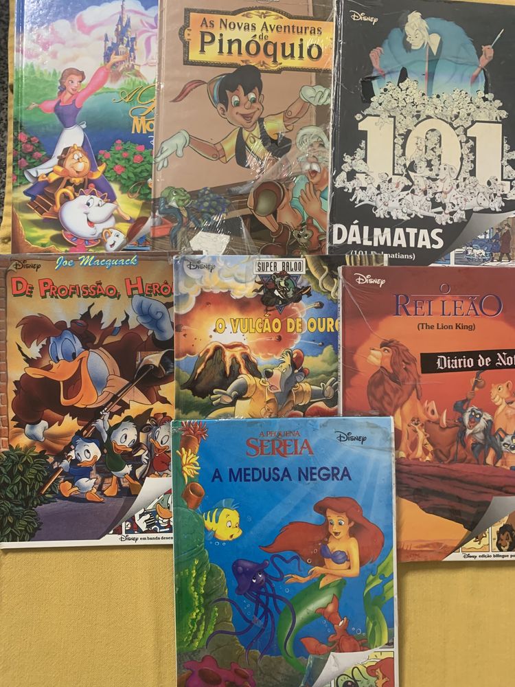 Livros banda desenhada