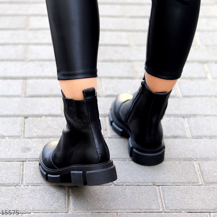 Черевики жіночі зимові з натуральної шкіри