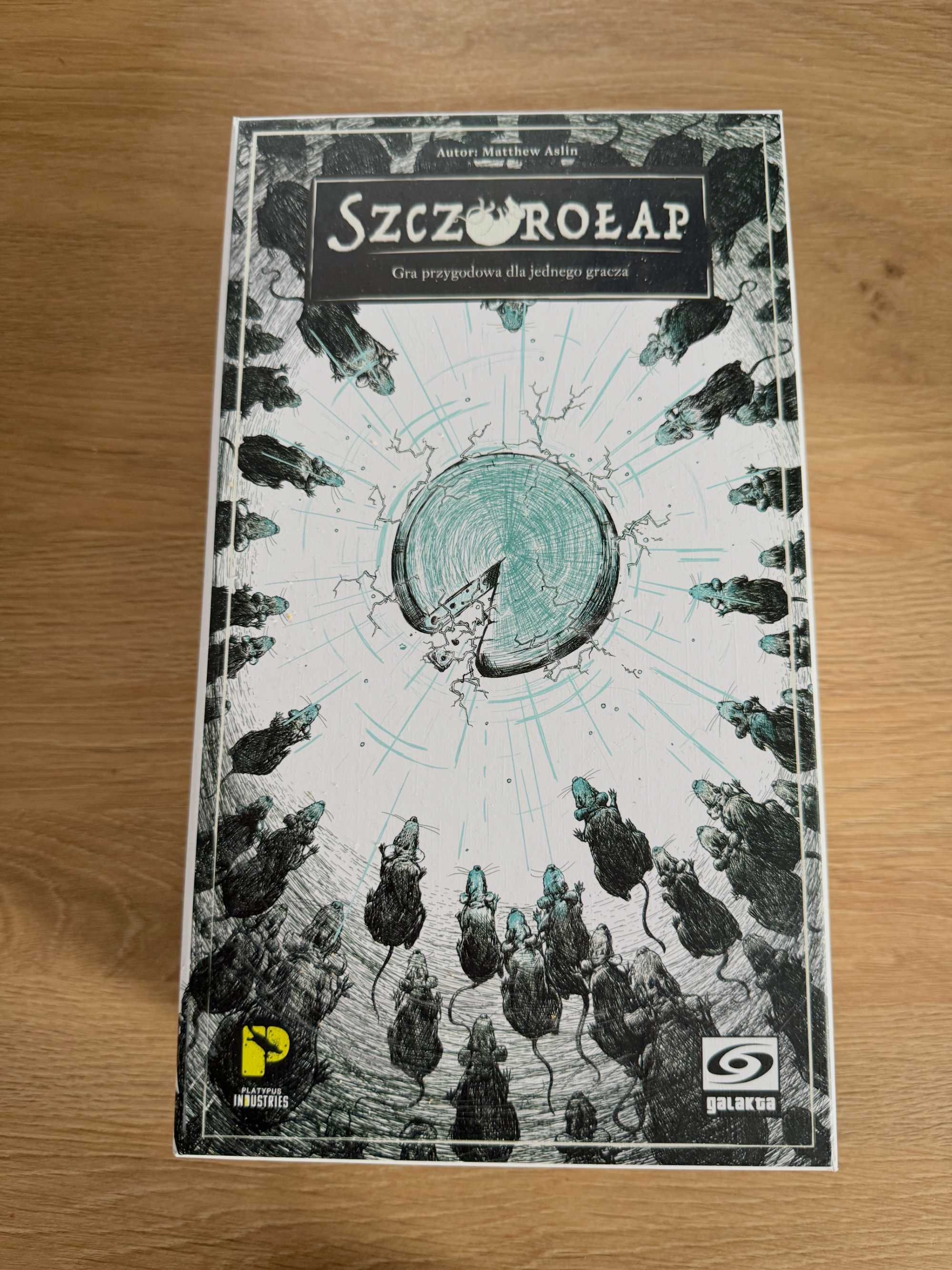Szczurołap - gra planszowa