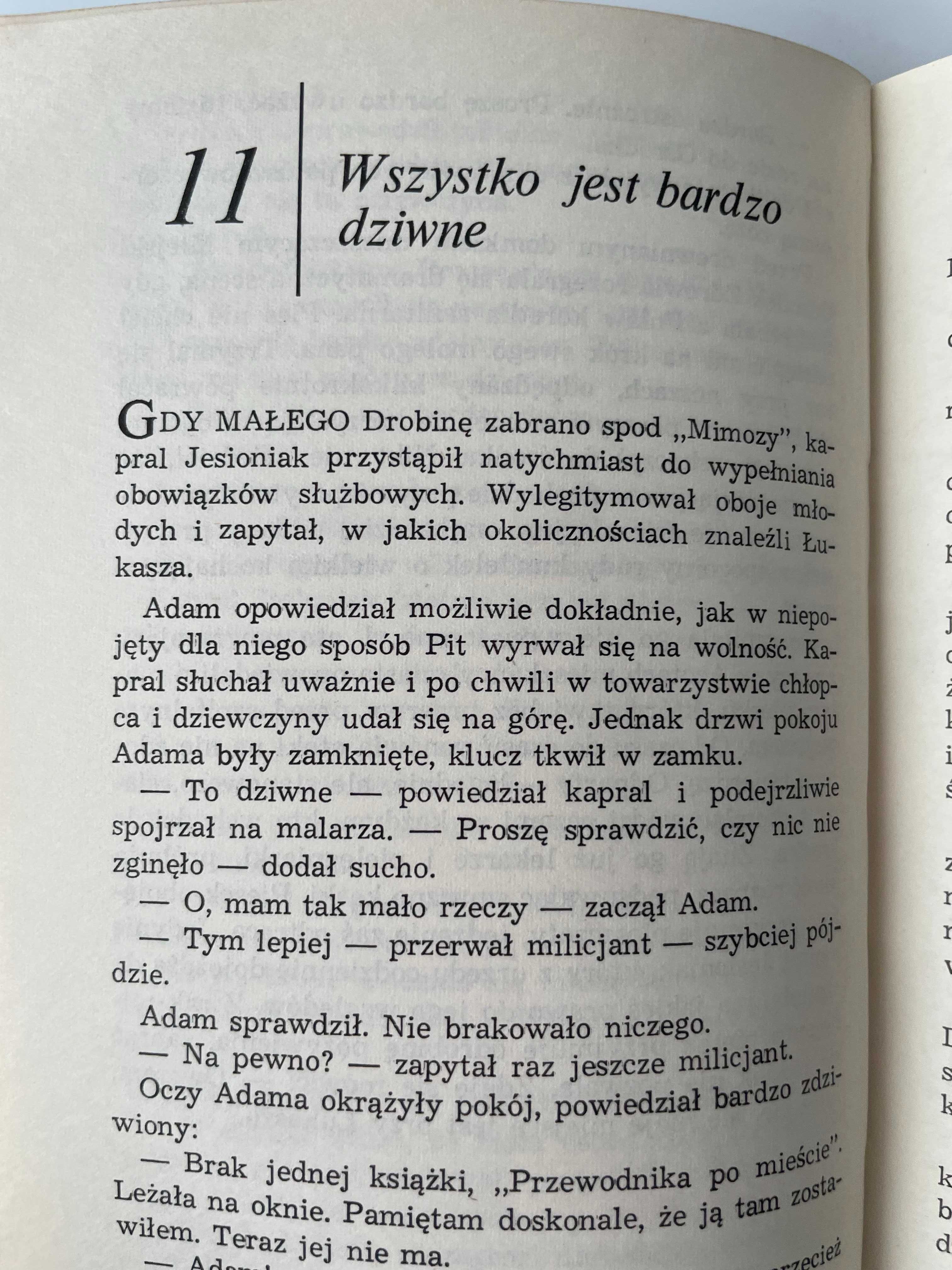 „Pawie pióro” ciepła i sentymentalna opowieść z lat 70.Wydanie PAX1972