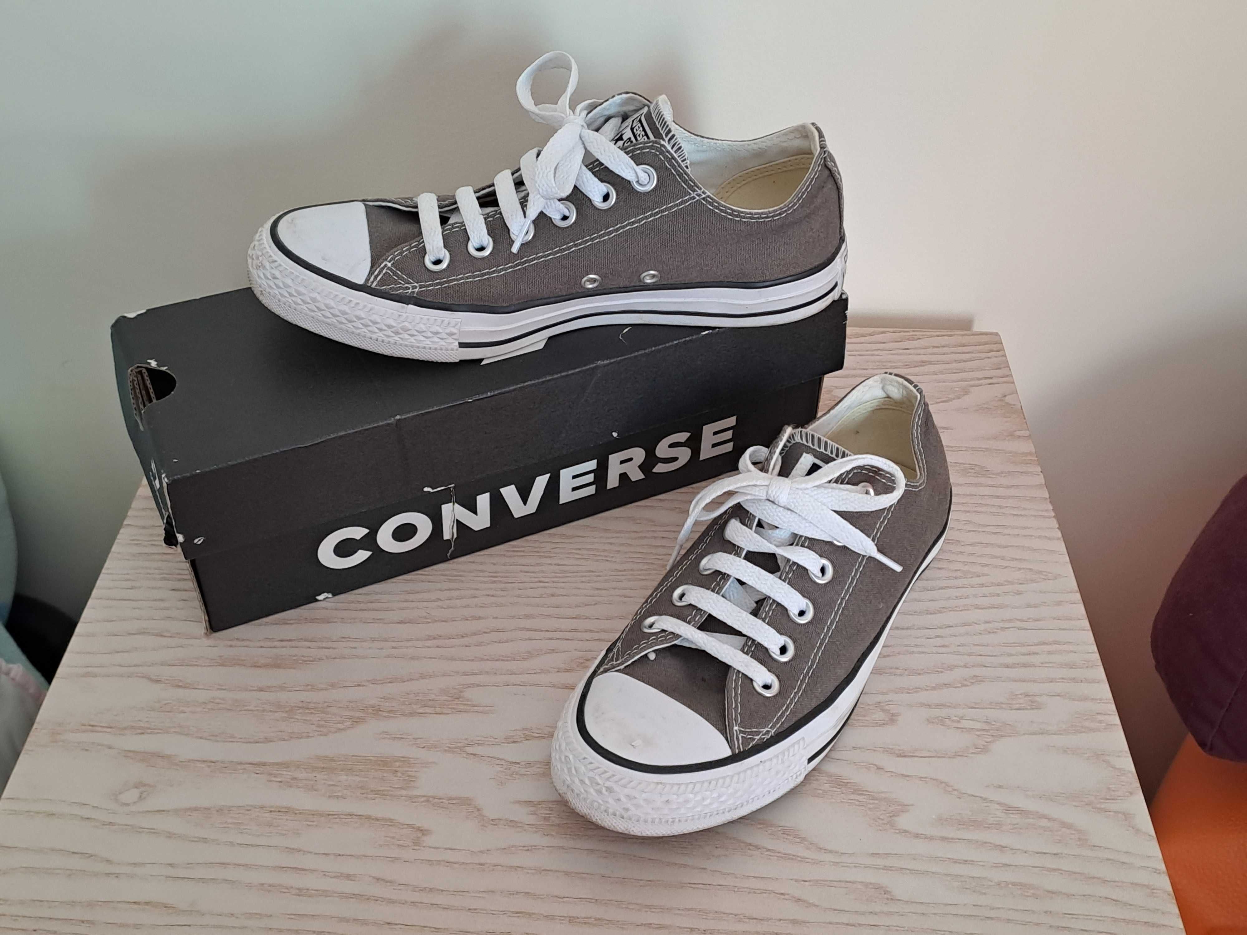 Sapatilhas converse rasas