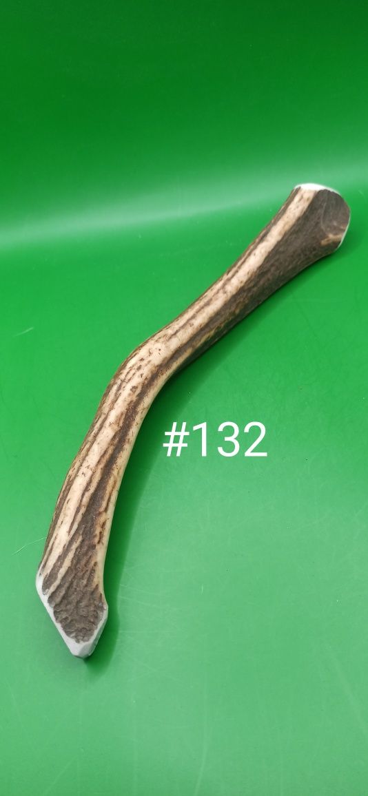 Gryzak z poroża jelenia XL 28 cm #132