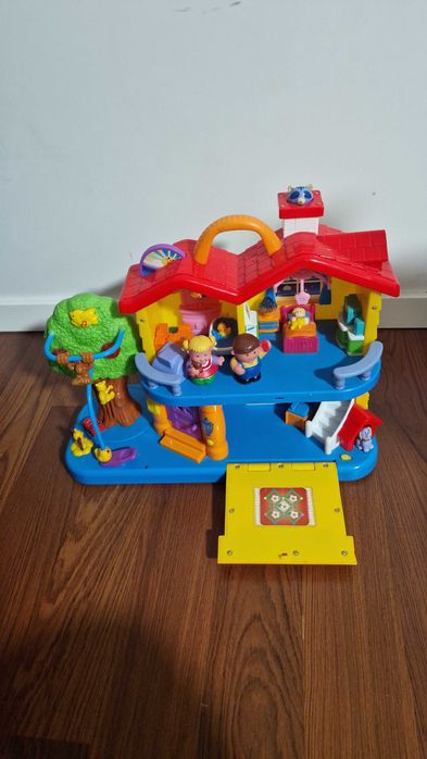 Odkrywczy Domek Dumel Kompletny i Sprawny