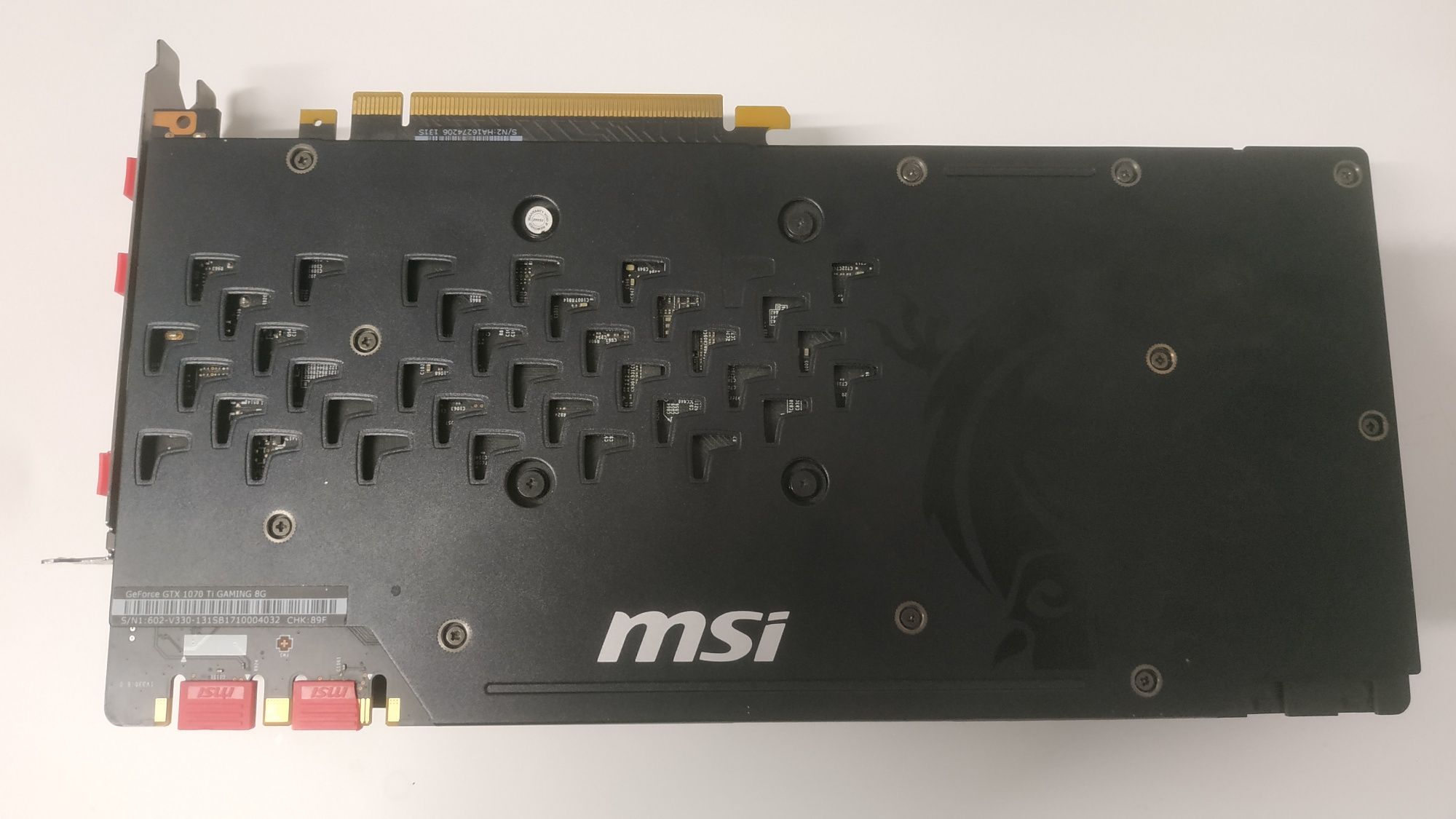 Відеокарта Msi 1070ti 8gb