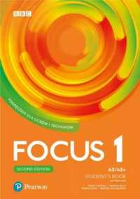 Focus 1 2ed SB kod+ebook+MyEnglishLab+Benchmark - praca zbiorowa