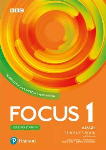 Focus 1 2ed SB kod+ebook+MyEnglishLab+Benchmark - praca zbiorowa