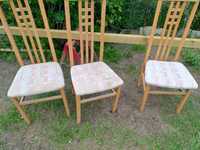 Trzy Krzesła używane