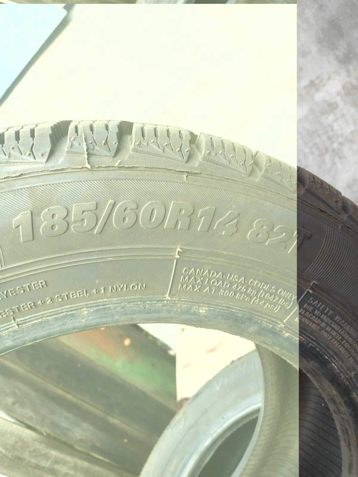 Продам колеса/гума  185/60R14  175/65R14