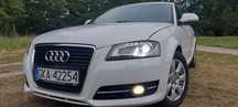 Audi A3 Audi A3 Lift 2010r 1.4 TFSI 125KM S-Line Led zadbana