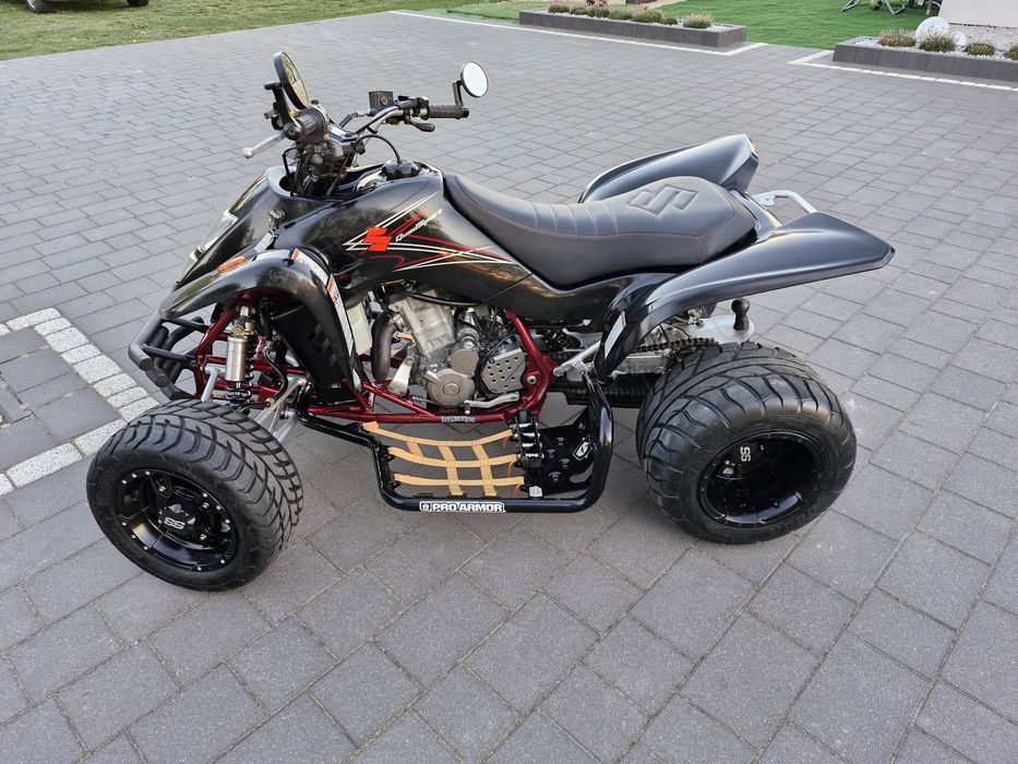 Sprzedam Suzuki ltz 400 . Homologacja.
