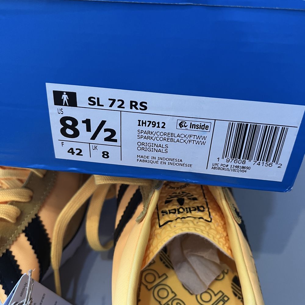 Оригінал! Adidas Originals SL 72 RS