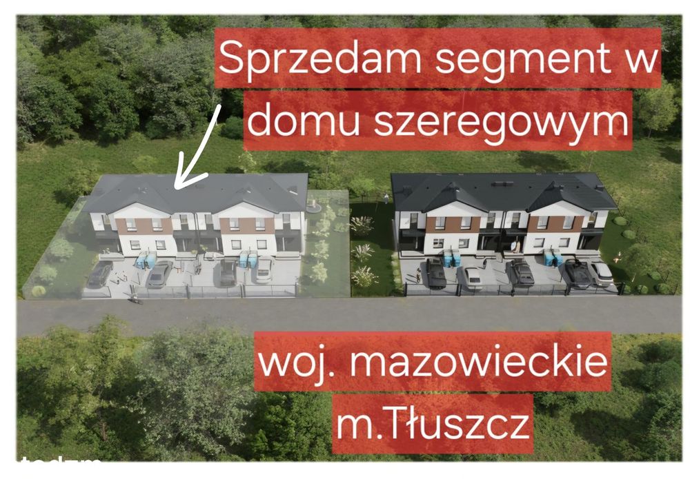 Sprzedam nowoczesny, w pełni wyposażony segment w Tłuszczu