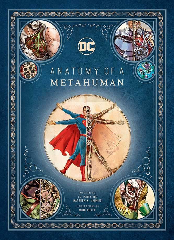 DC: Anatomy of a Metahuman