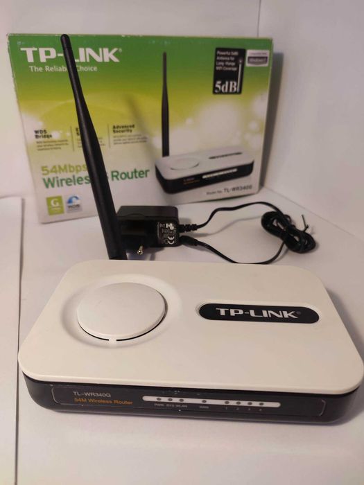 Router TP-LINK TL-WR340G