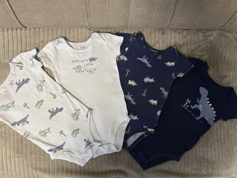 Бодіки на короткий рукав