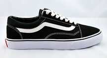 New Age - Czarne Vansy Trampki Sneakersy Tenisówki 37