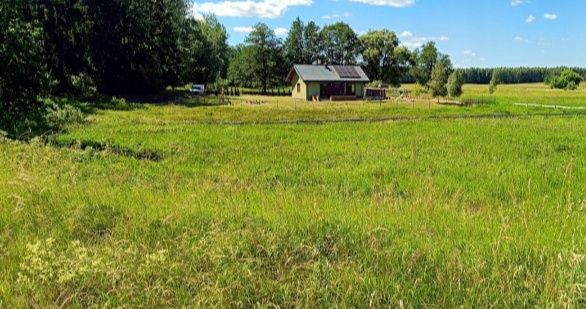 Sprzedam piękną działkę budowlaną mazury, Kamionki g. Giżycko, OKAZJA!
