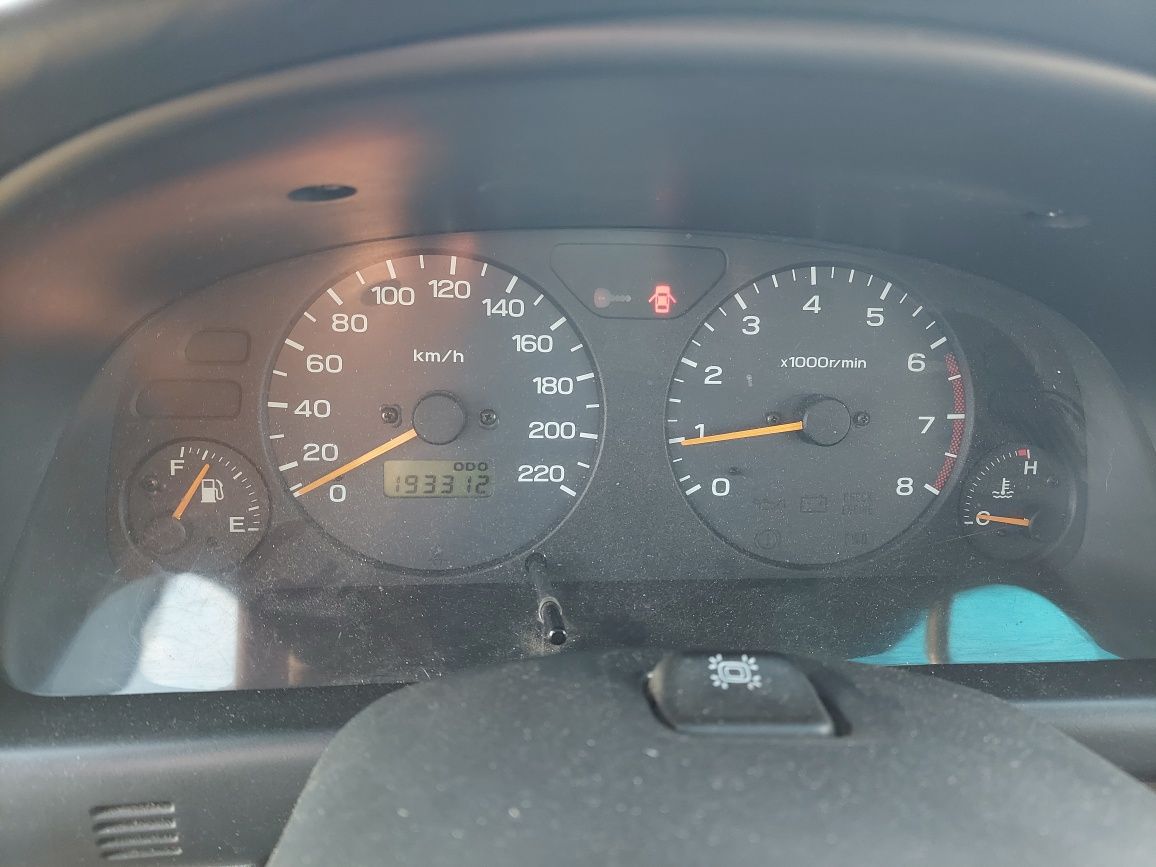 Subaru Forester 122KM