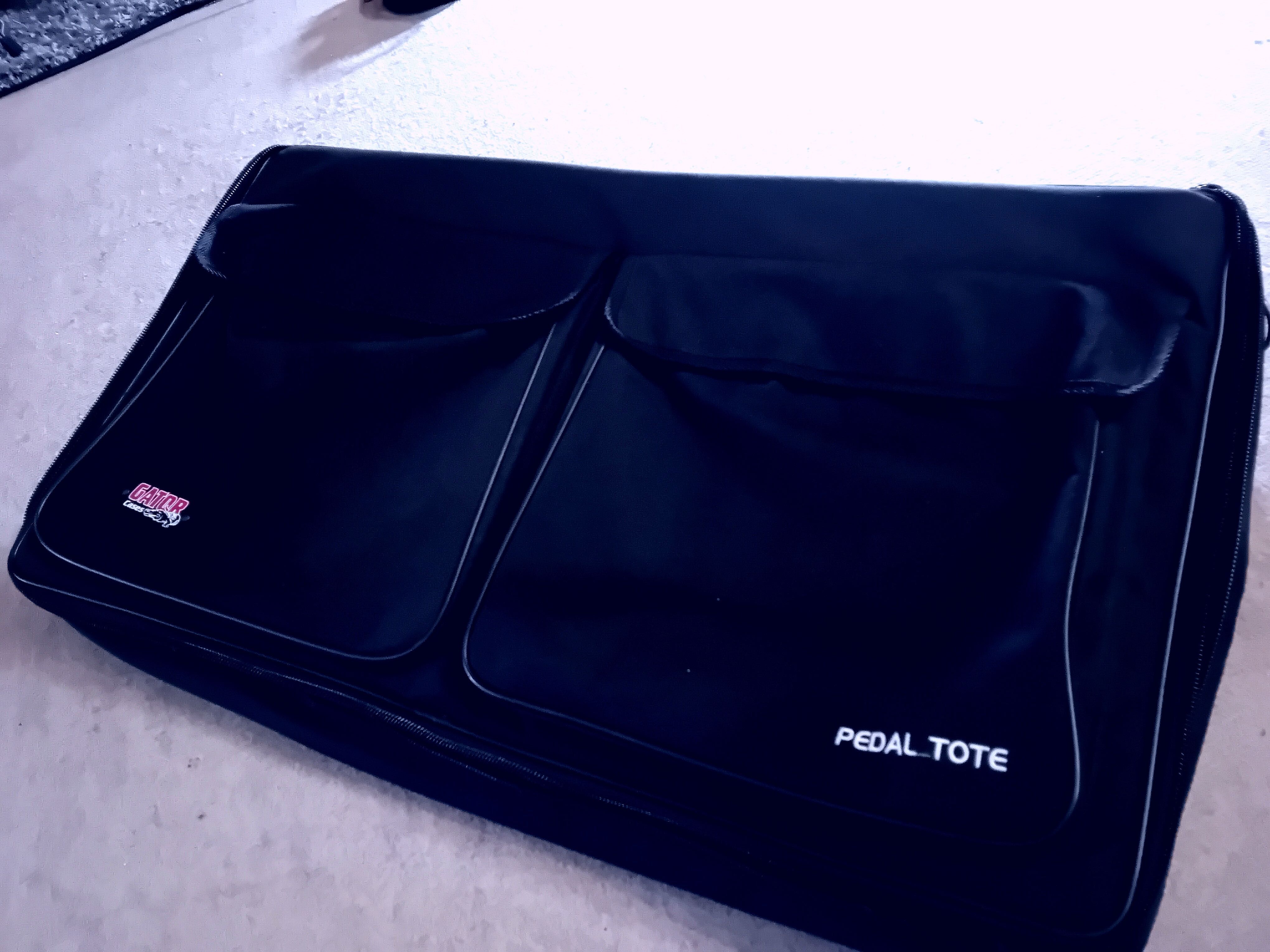 Estojo de Transporte e Pedalboard | Gator Pedal Tote |