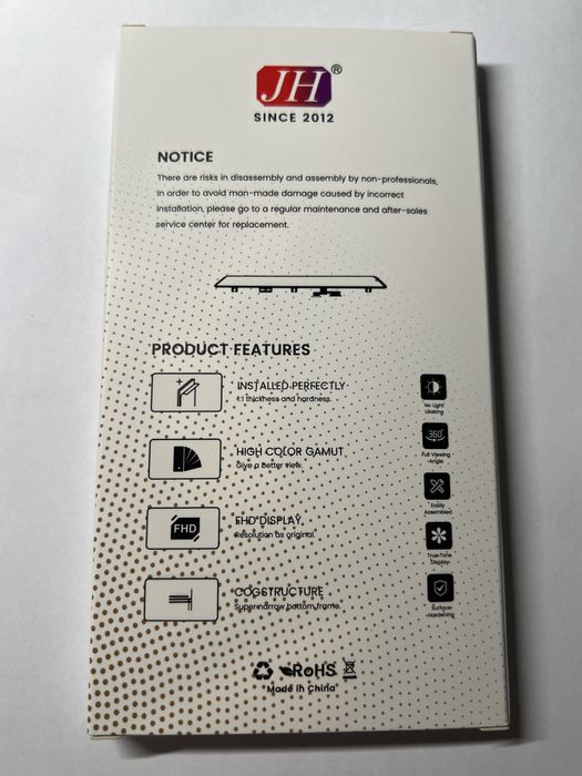 NOWY Wyświetlacz Ekran do iPhone 15 INCELL + Uszczelka Wymienny CHIP