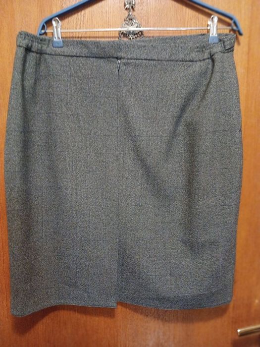 Юбка на подкладке