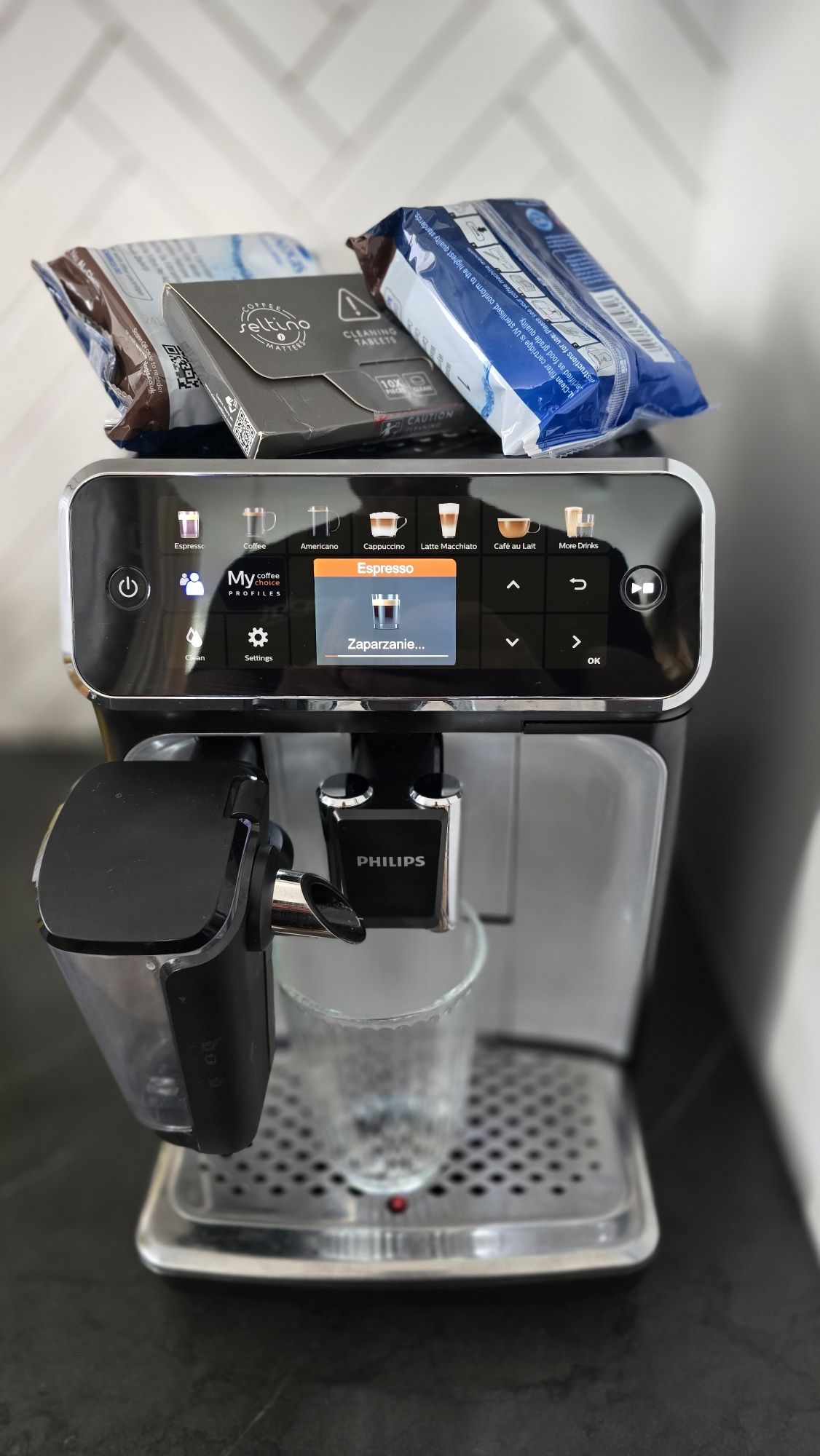 Philips lattego latte go 5400 ep5446 ekspres do kawy automatyczny
